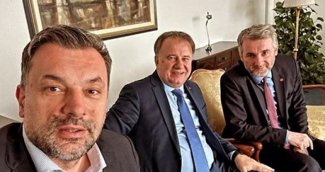 Trojka: Sa bjeguncem Dodikom nema pregovora, RS se drži kao talac njegovih ličnih interesa