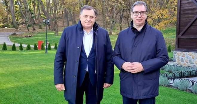 Oglasio se Vučić o pokušaju hapšenja Dodika: 'Nisam vidio šta se dogodilo od silnih obaveza, uvečer me zove Mile…'