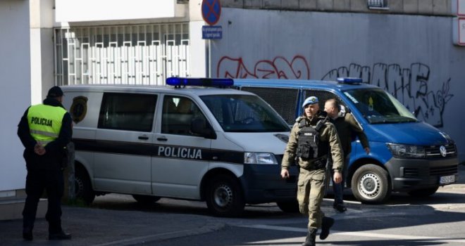Policijska akcija u Sarajevu: Pronađena droga, ima i uhapšenih