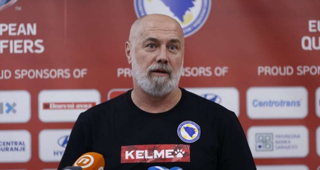 Barbarez o igračima: 'Nažalost, od onih od kojih se najviše očekivalo...'