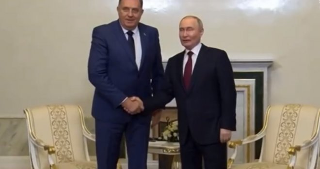 Dodik iz Srbije otišao u Moskvu, pokušava se sastati s Putinom?