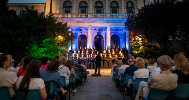 Sarajevo Big Band ponovo svira za građane: Besplatan koncert ispred Narodnog pozorišta... Ne propustite!