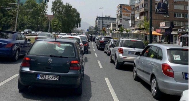 Privremena obustava saobraćaja u Sarajevu, evo zbog čega