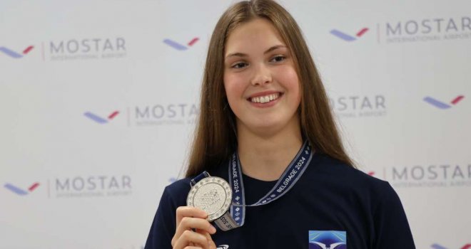 Nova medalja u disciplini 200 metara leptir: Lana Pudar osvojila srebro na U-23 Evropskom prvenstvu