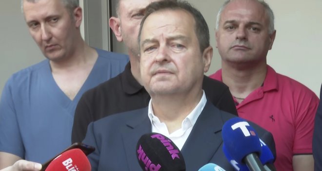 Dačić uoči studentskog protesta u Beogradu: Policija će reagovati!