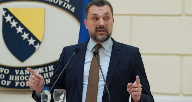 Konaković: 'U završnoj fazi svog političkog ludila, taj lažov pokušava diskreditovati mene i sutkinju Uzunović!'