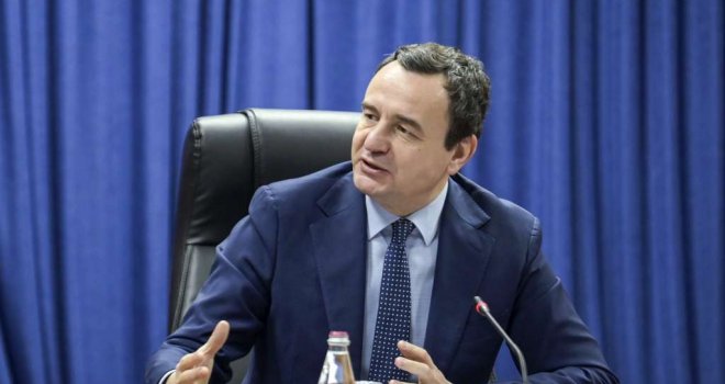 Albin Kurti podnio ostavku na mjesto premijera Kosova
