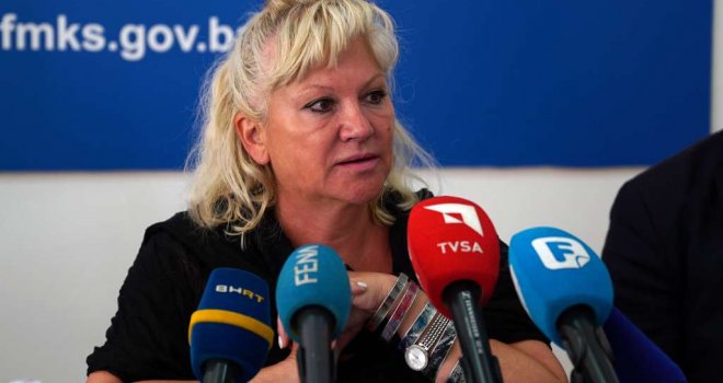Ministrica Vlaisavljević uputila čestitku bh. košarkašima: 'Vaš uspjeh mnogo je više od statistike'
