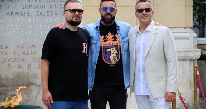 Sprema se spektakl ispred Vječne vatre, ministar Magoda najavio: 'Sarajevo će biti magično u zadnjoj noći SFF-a' 