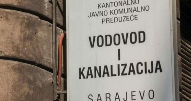 Vodovodu i kanalizaciji Sarajevo blokiran račun, radnici ostaju bez plate?