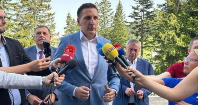 CIK BiH prijavio prijetnje člana SNSD-a prije odluke o oduzimanju mandata Dodiku