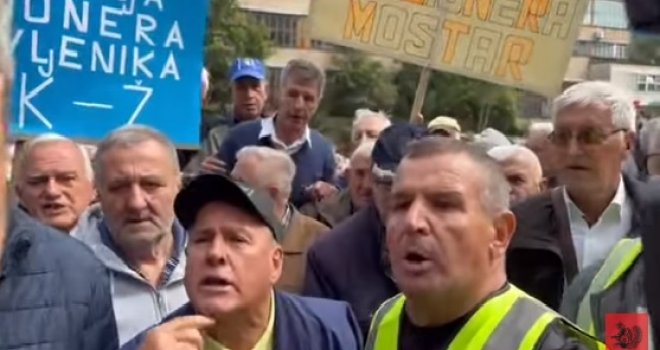 Penzioneri izlaze na ulice: 'Ima nas 460 hiljada, ako ne ispune naše zahtjeve...'