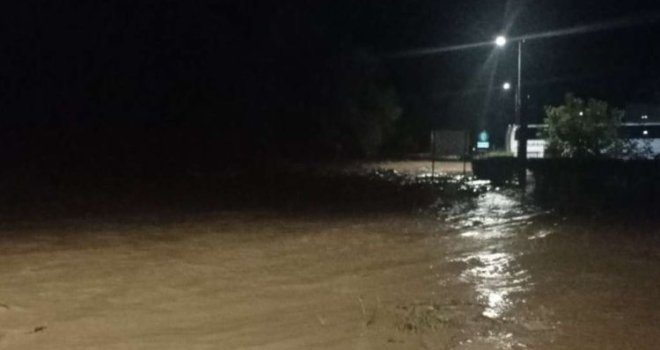 Moguće bujične poplave u BiH: Evo koji dijelovi zemlje su u opasnosti
