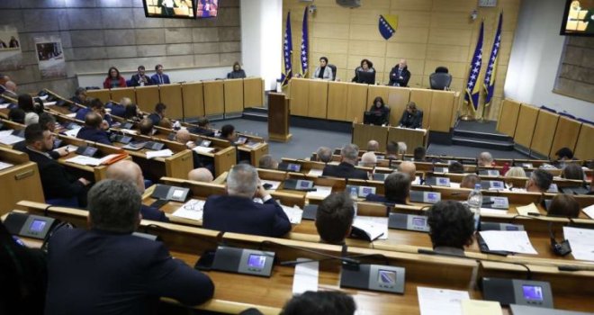 Dom naroda PSBiH jednoglasno usvojio Zakon o dopunama Zakona o PDV-u