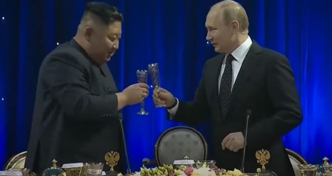 Sjeverna Koreja prvi put potvrdila: Poslali smo trupe u Rusiju, da unište neonacističke okupatore i oslobode Kursk!