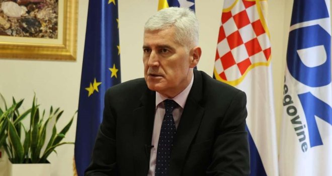 Dragan Čović: Nećemo usijanim glavama dopustiti destabilizaciju BiH