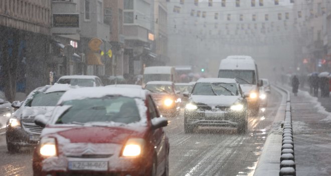 Snijeg će padati danima, stižu nam i minusi: Evo gdje se očekuju najveće padavine