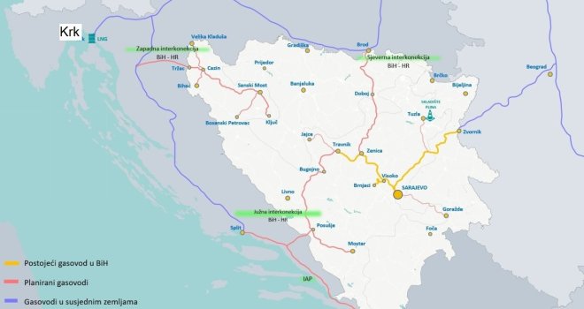 HDZ BiH večeras odlučuje hoće li podržati Zakon o južnoj interkonekciji?