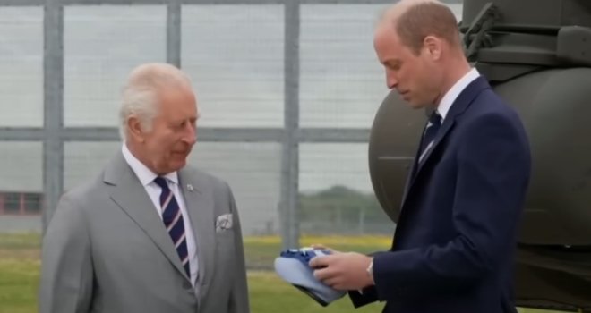 Princ William spreman preuzeti kraljevsku porodicu