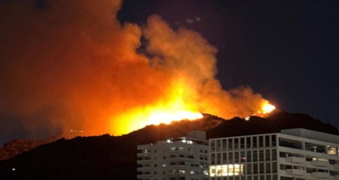 Broj žrtava raste: U požarima u Los Angelesu do sada poginulo 11 ljudi, više od 100.000 evakuisano