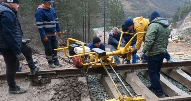 Od danas moguće normalno prometovanje željeznicom između Sarajeva i Mostara