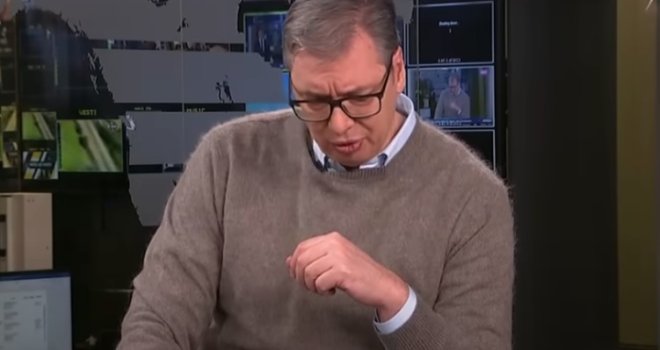Vučić poludio i hoće da gasi proteste: 'Nećete nikada više, svi ćete biti pohapšeni!'