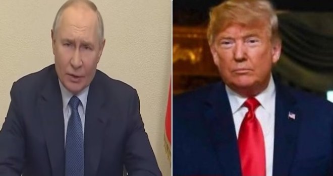 Kako je Trump prijetio Putinu: 'Rekao sam da ću bombardovati Moskvu ako napadne Ukrajinu'