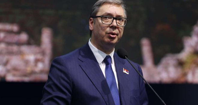Vučić u Nišu: Ne zanimaju me vaši zahtjevi, to je gotova priča