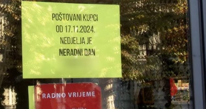 Sastanak o 'neradnoj nedjelji': Odbačen 'hrvatski model', razmatrani više prijedloga