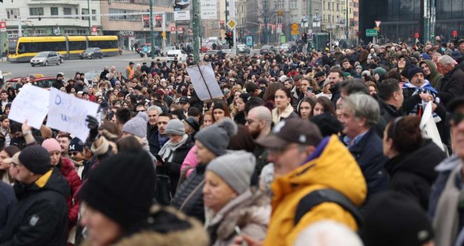 Najavljen masovni protest studenata u Sarajevu, evo kada će se održati i šta su poručili