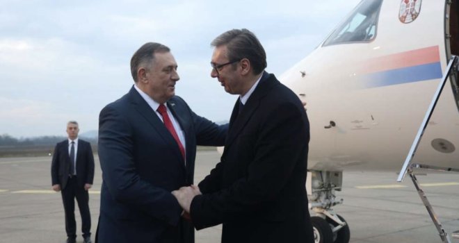 Kad bi sad bili izbori, Dodik bi opet pobijedio: 40 posto građana podržava Vučića