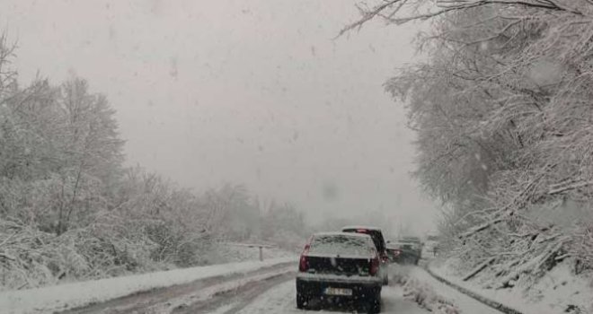 Upozorenje iz BIHAMK-a zbog stanja na putevima nakon padavina