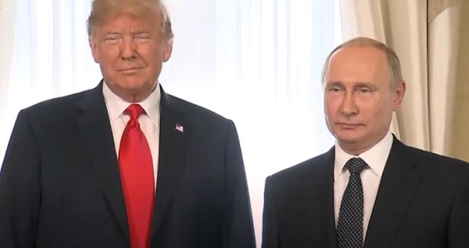 Završen razgovor dva predsjednika: Putin rekao 'ne' Trumpu!
