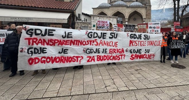 Studenti zakazali proteste ispred Vlade FBiH: Niko još nije odgovarao za smrt 29 ljudi