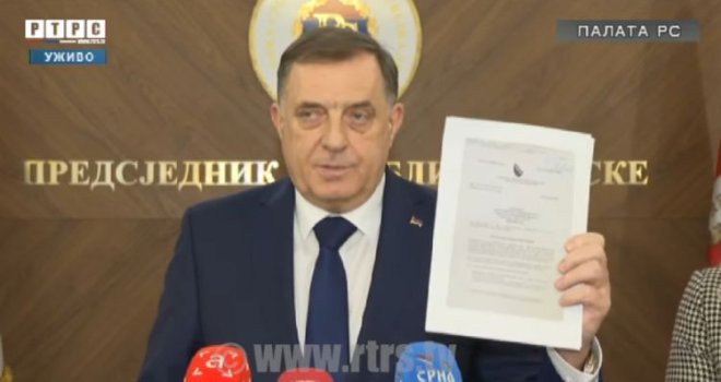 Sraman dokument: Šta su Dodikovi lobisti pisali Trumpovoj administraciji