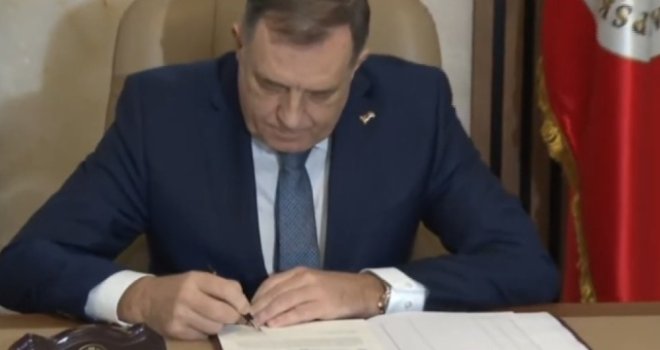 Dodik ismijao sporazum stranaka iz RS-a i FBiH: 'Opšta radost, ali...'