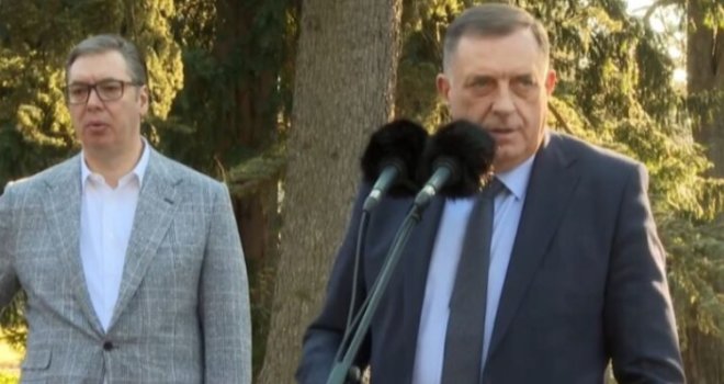  Bivši diplomata u OHR-u tvrdi: Projekat koji je doveo do genocida nastavljen kroz 'srpski svet' Vučića i Dodika?
