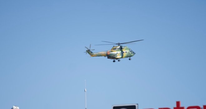 Šta će se dešavati u Sarajevu: U nedjelju niski prelet helikoptera