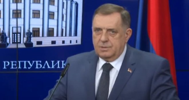 Dodik o paljenju automobila Hurtiću: 'Republika Srpska mora ostati mjesto u kojem vlada...'