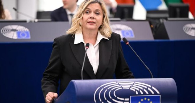 Europarlamentarci osudili izjave Željane Zovko o BiH: To nije stav EU, retorika joj je poput Dodikove