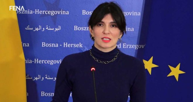 Sabina Ćudić nakon ukidanja sankcija: 'Naša stranka je imuna na SNSD-ove riječi, ali ćemo pomno pratiti njihova djela'