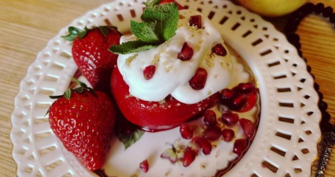 Bajram uz crvene tufahije! Poznati nutricionista predlaže zdraviju verziju tradicionalnog deserta