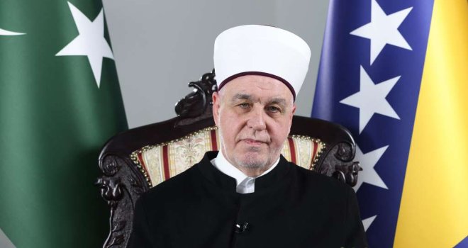 Reis Kavazović osudio napad Izraela na Iran: 'Neodgovorni političari uvode svijet u novu spiralu nasilja!'