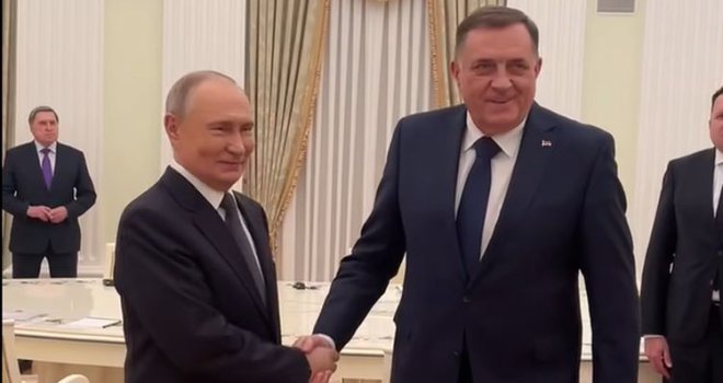 Dodik najavio da će pozvati Putina u posjetu, hoće li mu se ruski predsjednik odazvati?