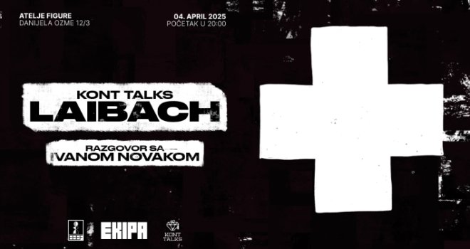 Noć pred sarajevski koncert Laibacha: Javni razgovor sa Ivanom Novakom, jednim od osnivača benda