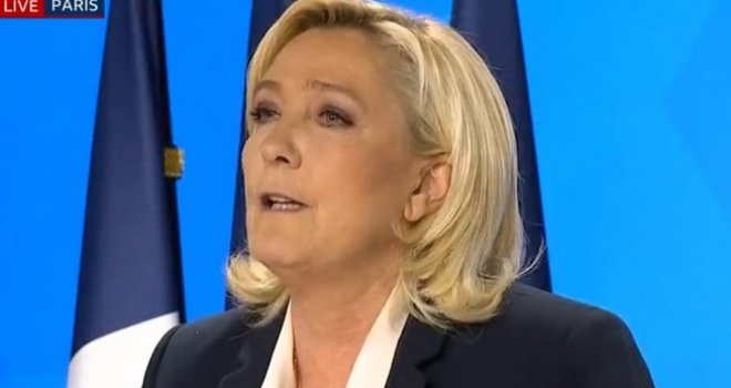 Marine Le Pen bila favorit za izbore 2027, sutkinju koja ju je osudila čuva policija nakon prijetnji smrću