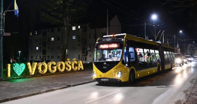 Nakon 33 godine linija 105 ponovo je u funkciji: Trolejbusi voze prema Vogošći
