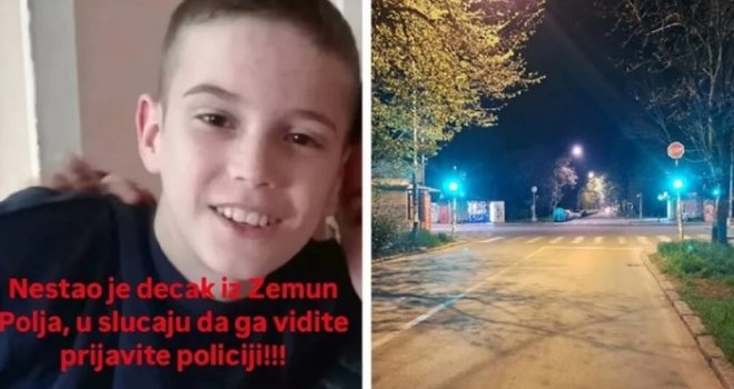 Pronađen 12-godišnji Ilija Matić, otac potvrdio u kakvom je stanju dječak