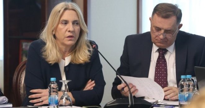 Cvijanović Dodiku 'zabila nož u leđa'? Polako, ali sigurno, preuzima poluge uticaja i moći