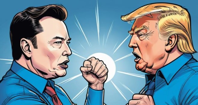 Trump žestoko udario na Muska: Zaprijetio razmatranjem deportacije